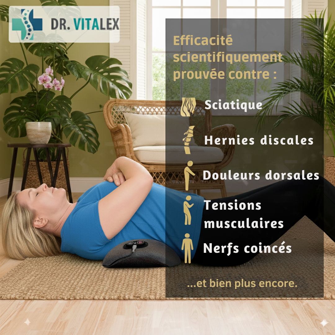 Dr. Vitalex - 3-in-1 OrthoFlex™ Pro Appareil de Massage