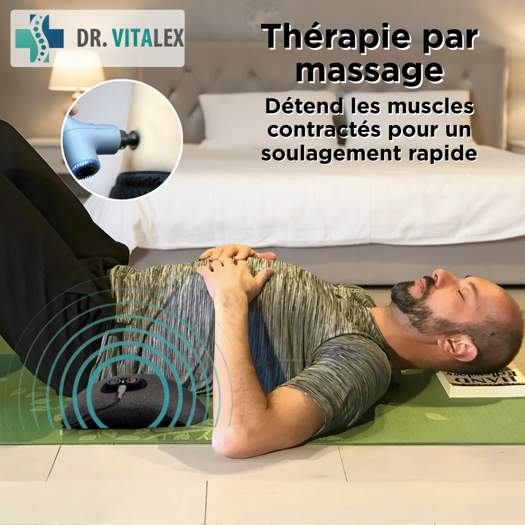 Dr. Vitalex - 3-in-1 OrthoFlex™ Pro Appareil de Massage