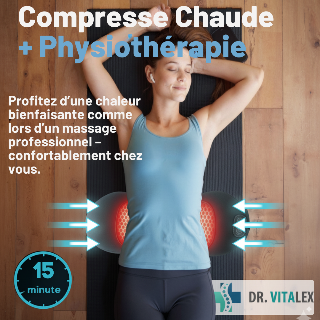 Dr. Vitalex - 3-in-1 OrthoFlex™ Pro Appareil de Massage