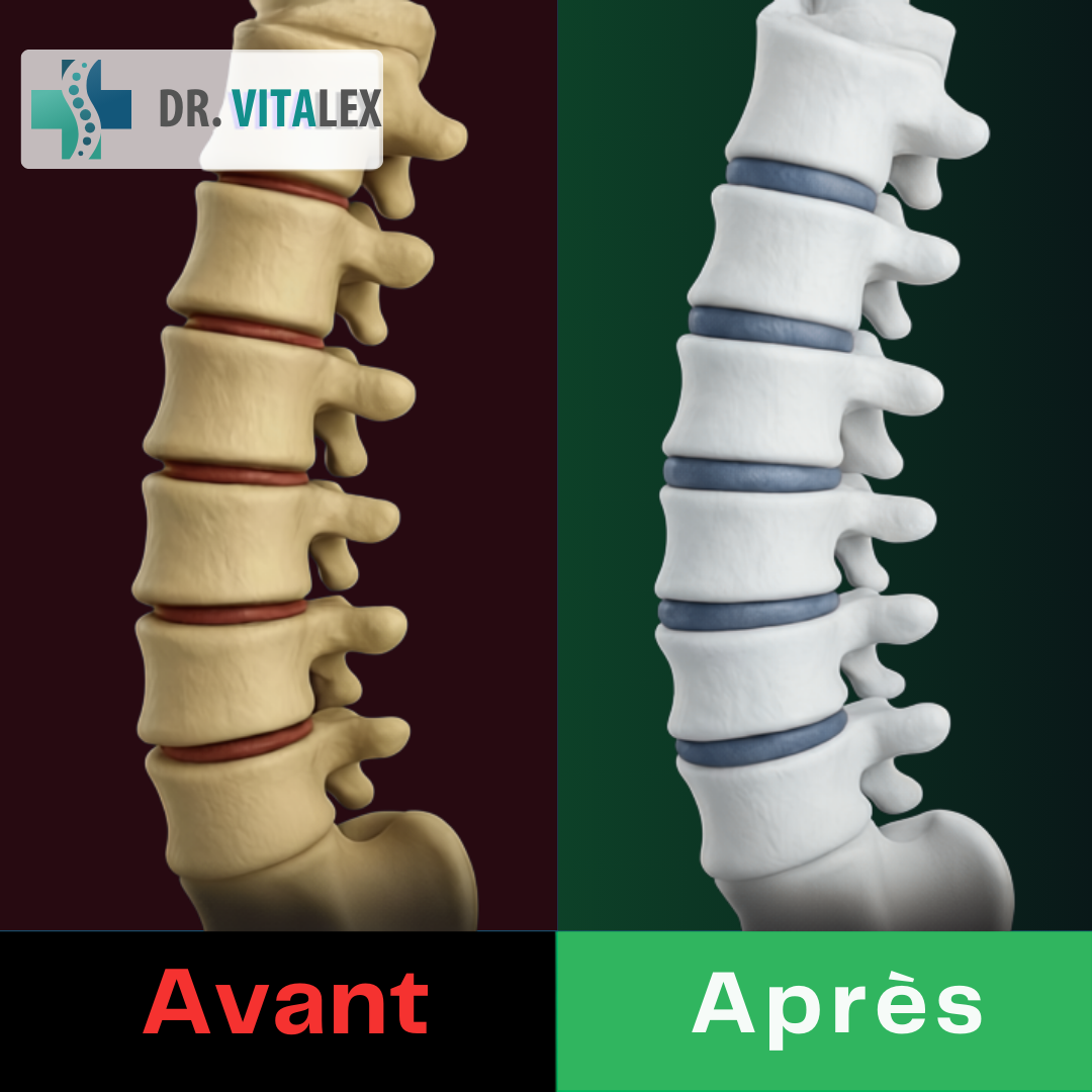 Dr. Vitalex - 3-in-1 OrthoFlex™ Pro Appareil de Massage