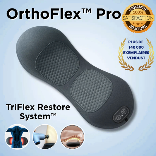 Dr. Vitalex - 3-in-1 OrthoFlex™ Pro Appareil de Massage