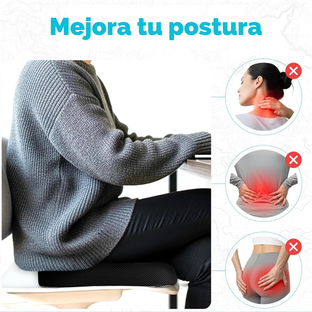 Dr. Vitalex CushionFlex™ – Cojín ortopédico para Sentarse